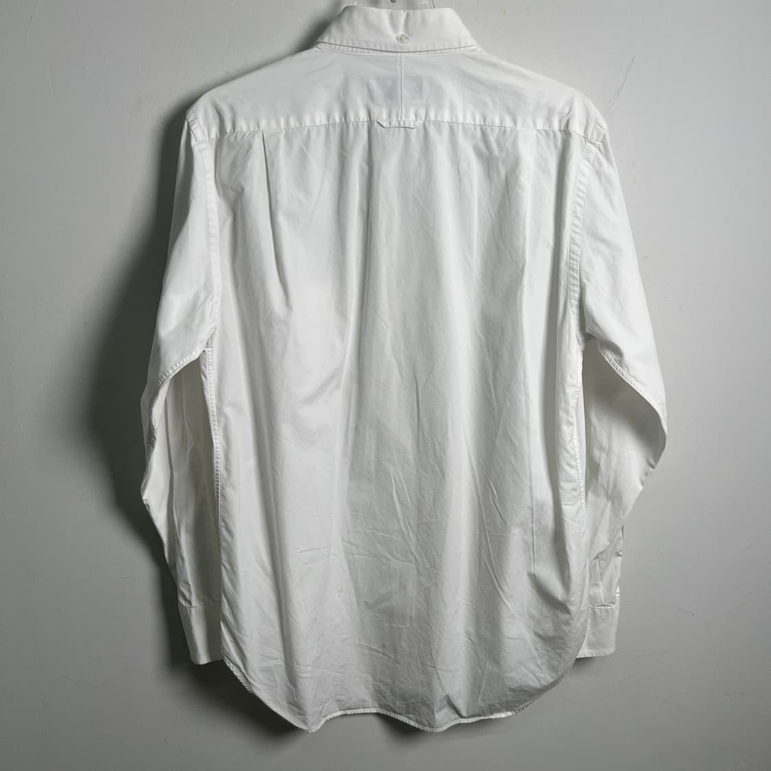 톰브라운 닻 자수 화이트 옥스포드 버튼다운 셔츠  상품이미지6