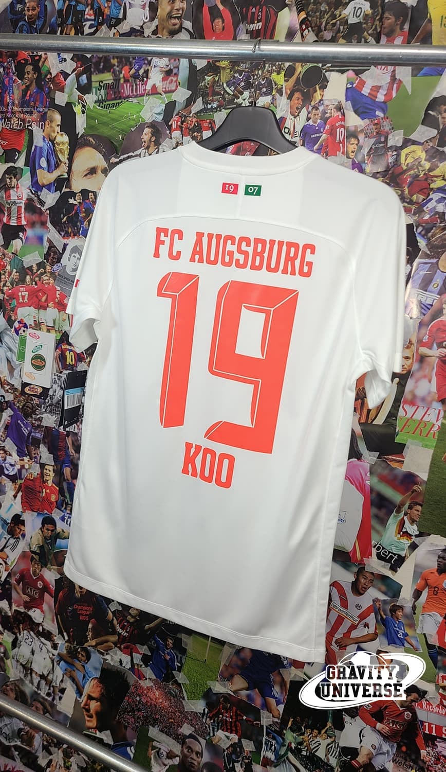 아우크스부르크 18-19 구자철 유니폼 상품이미지1