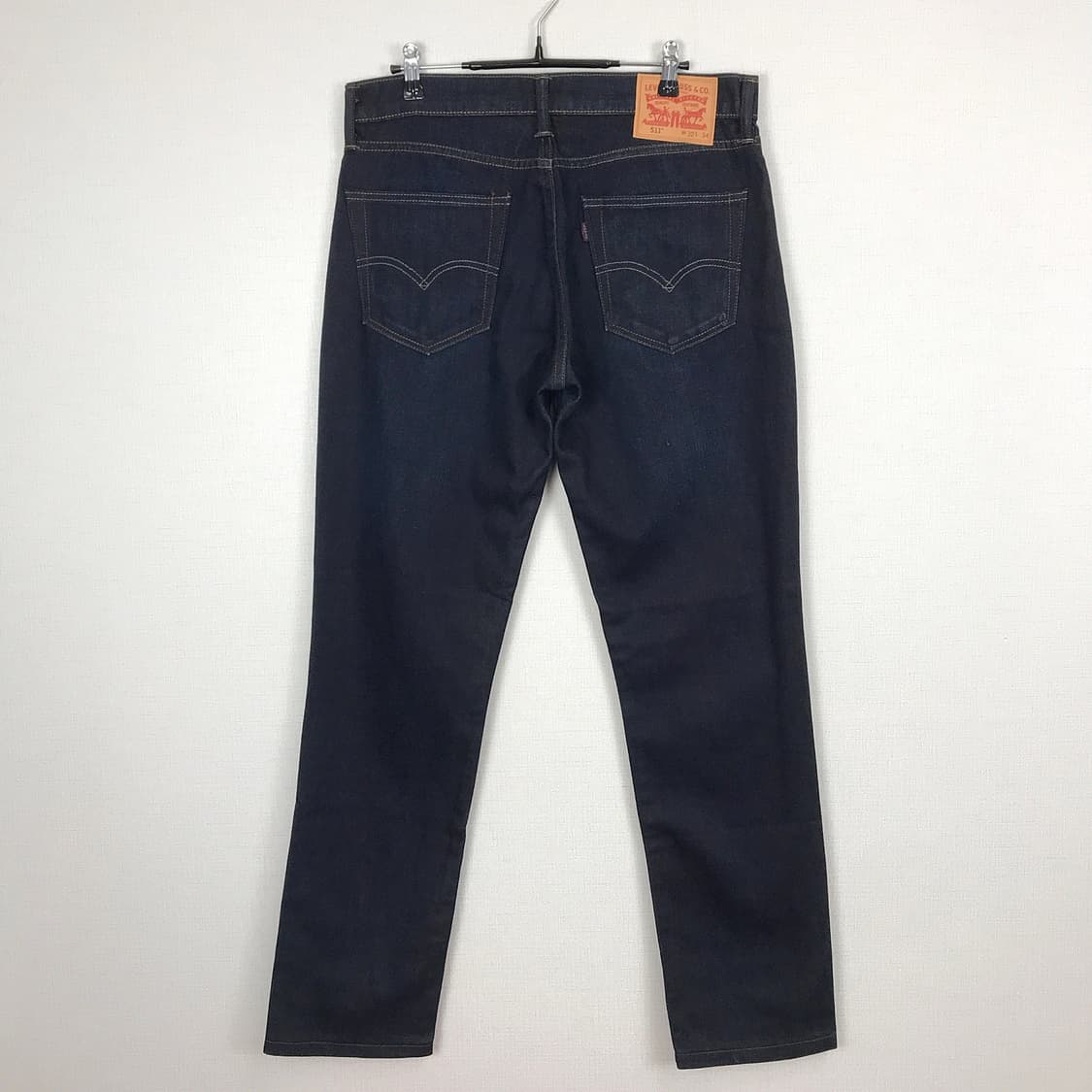 리바이스 Levi's 511 오일진 데님 청바지 남성32 상품이미지6