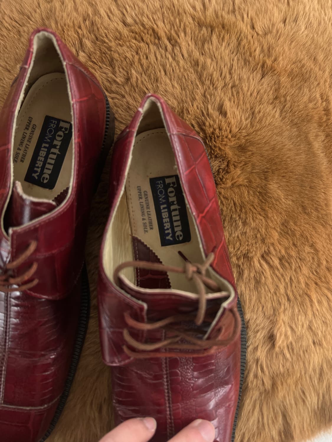 레더 스퀘어토 더비 상품이미지2