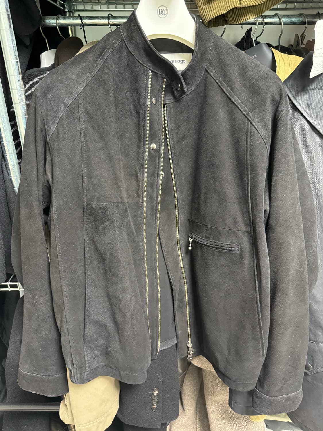 이얼즈어고 고트스킨 블루종 L 상품이미지2