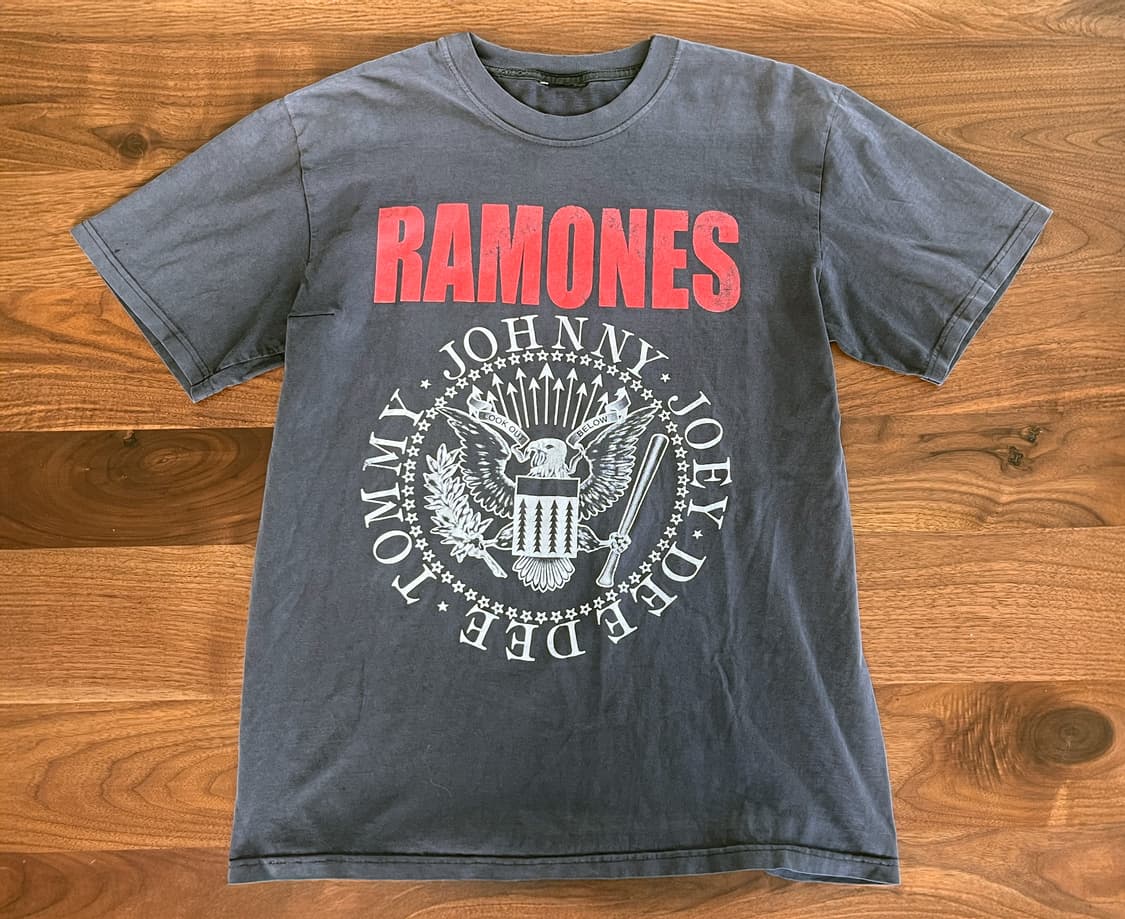 RAMONES Vintage Band T-Shirt 상품이미지1