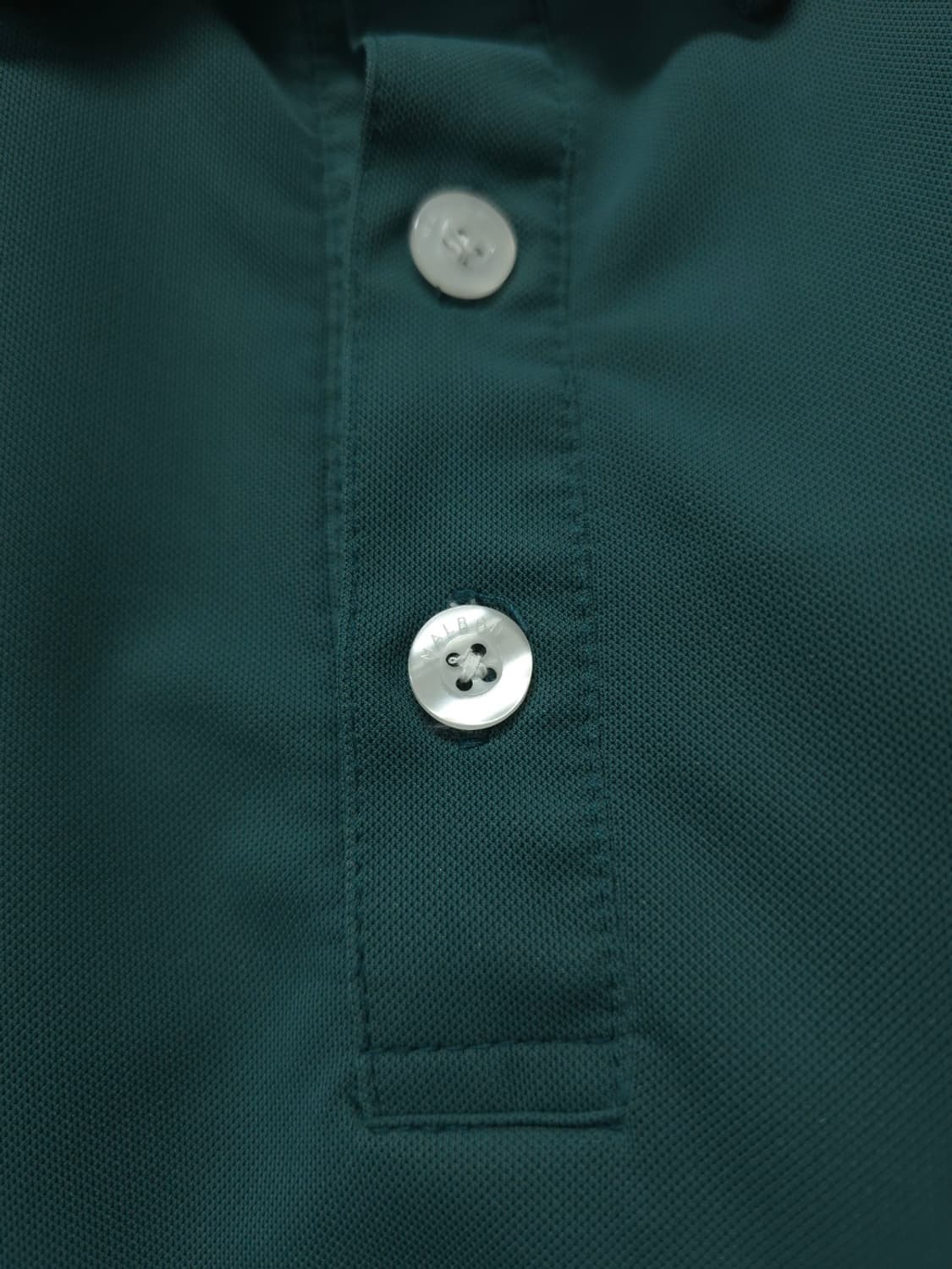 말본(malbon) 스펠링로고 기능성 카라 ( 남성L ) 상품이미지4