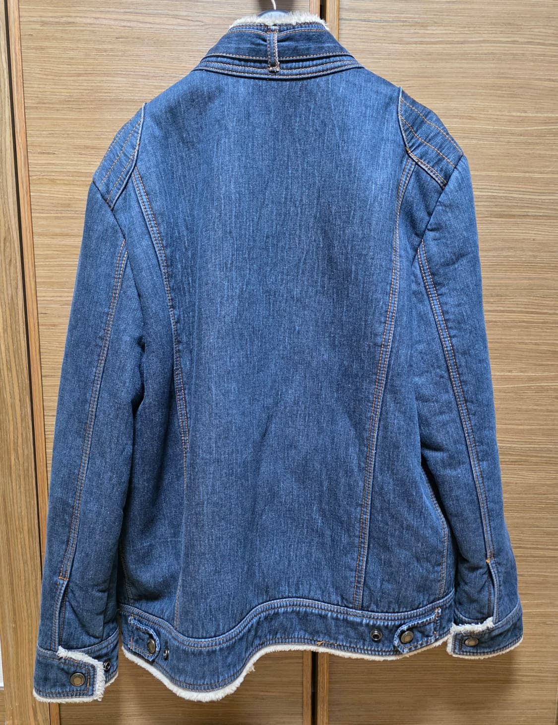 Edwin 퍼데님자켓 상품이미지2