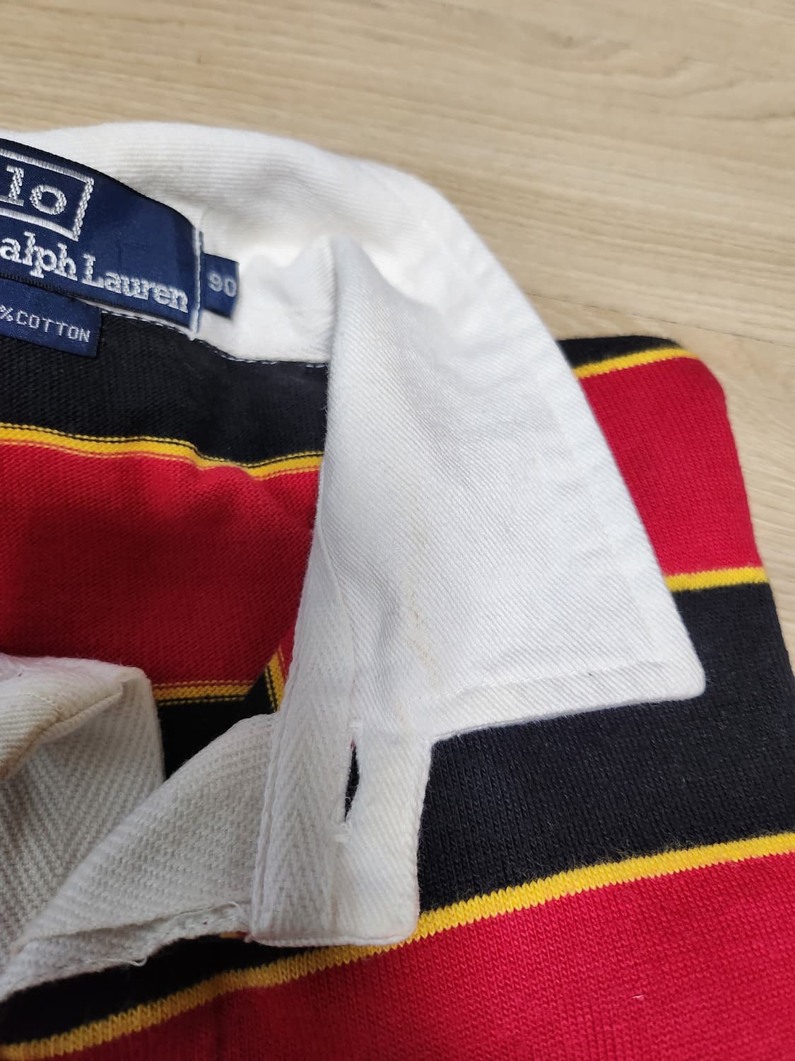 폴로랄프로렌 90S럭비티셔츠(90 상품이미지10