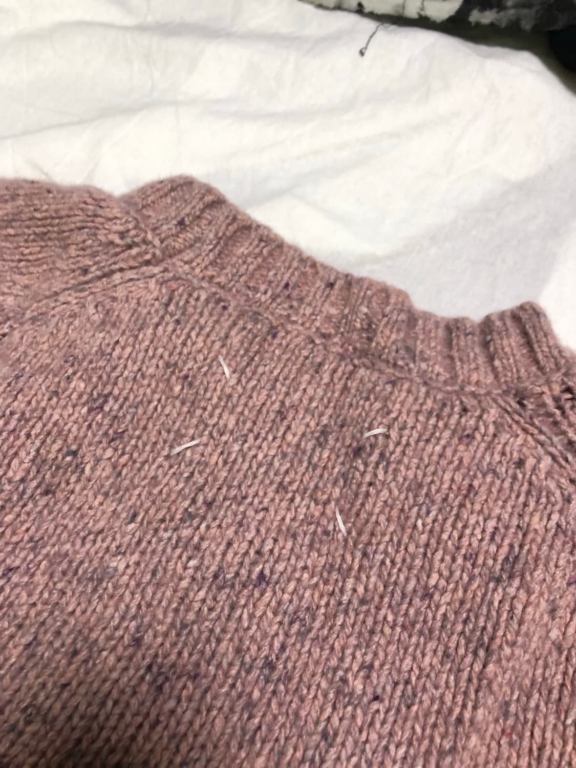 M) 마르지엘라 멜란지 니트 상품이미지2