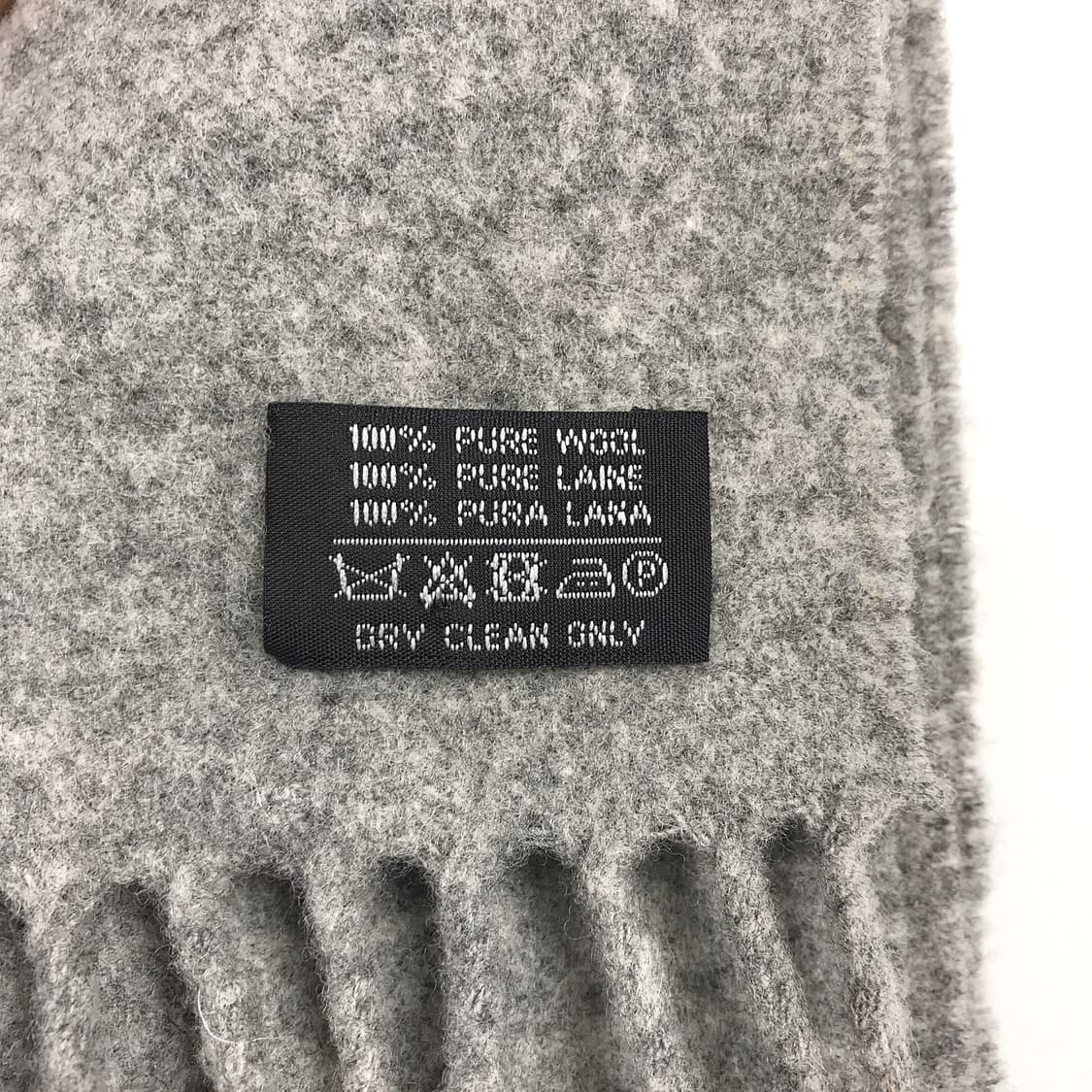 입생로랑 YSL 울소재 머플러 목도리 상품이미지5