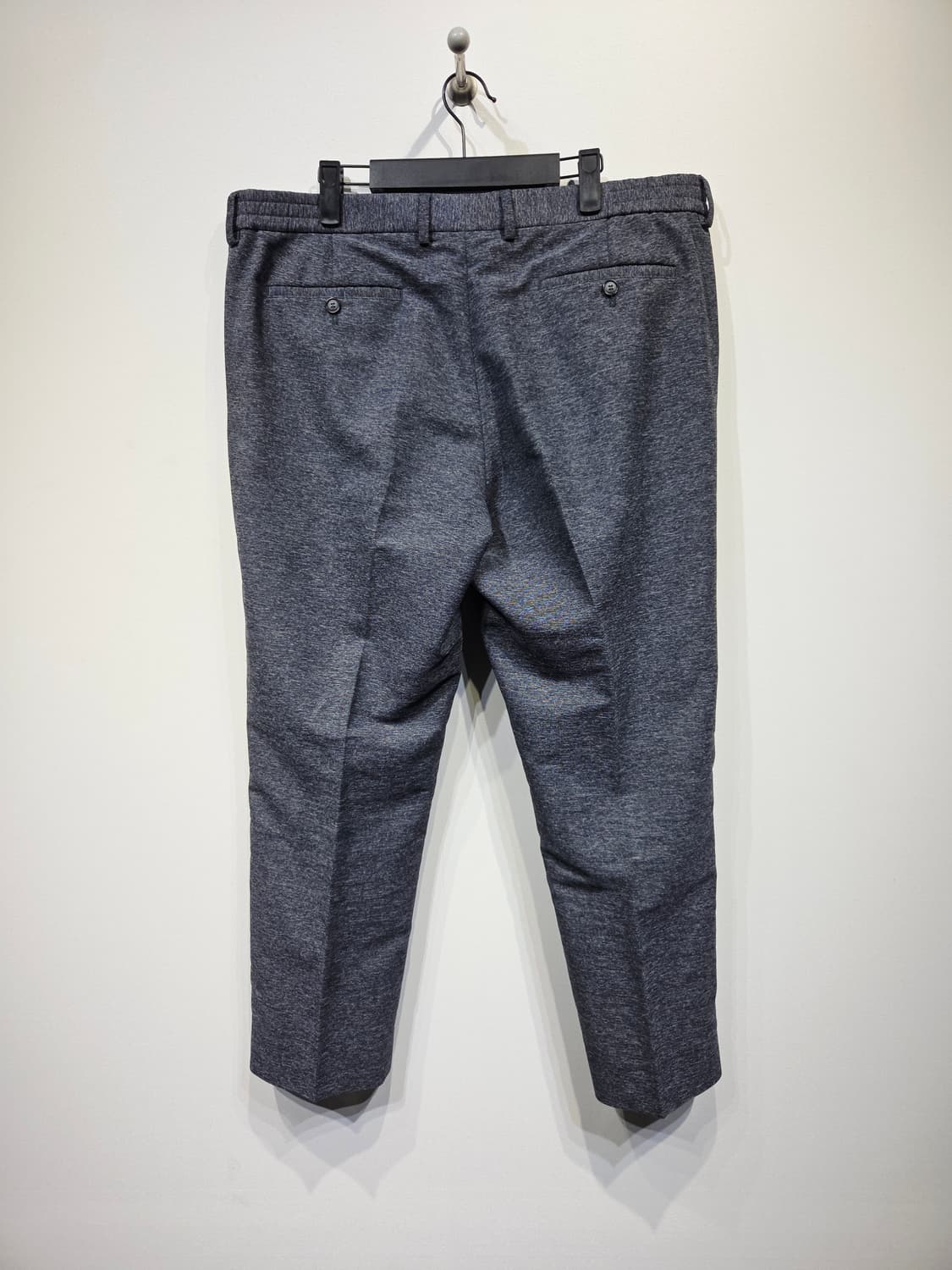 ZIO SONGZIO 지오송지오 허리 밴딩 멜란지 슬랙스 팬츠 상품이미지5