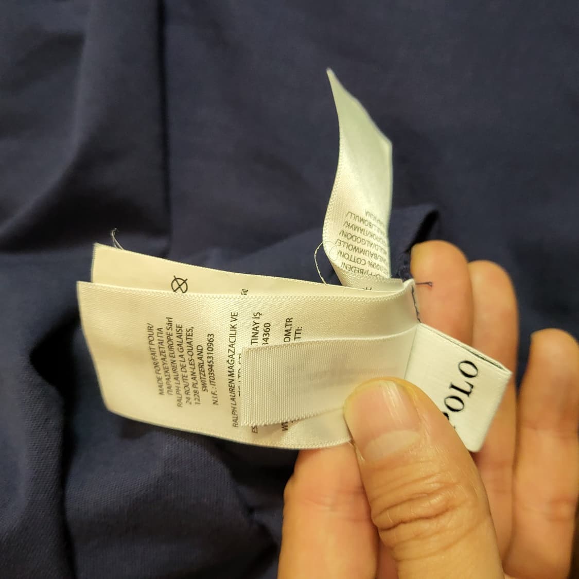 폴로 랄프로렌 티셔츠 (XL) 상품이미지6