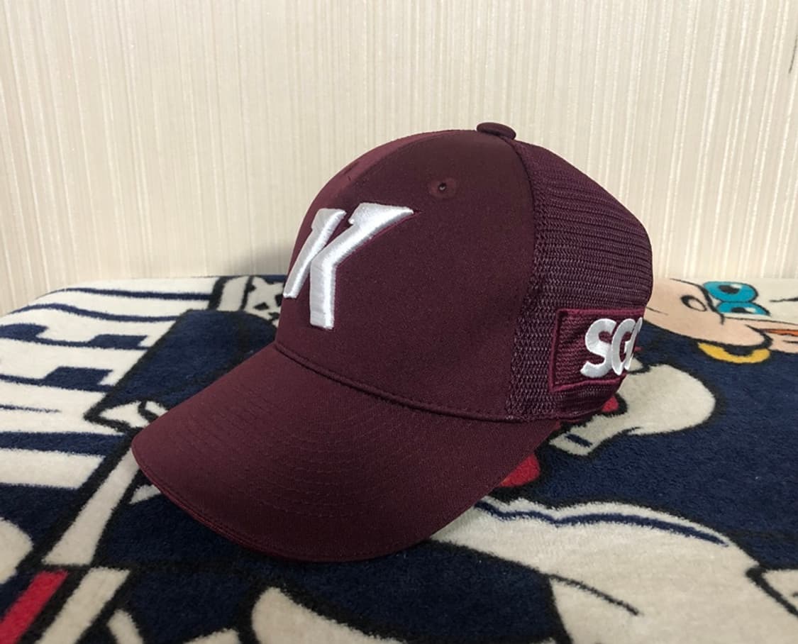 KBO 나이키 키움히어로즈 선수지급 시합모자/캡 S-M 상품이미지2