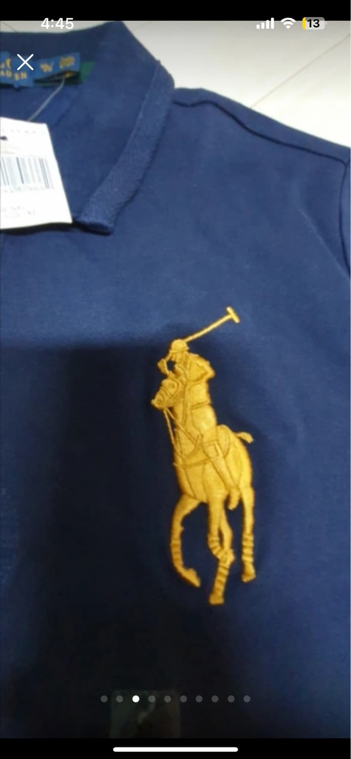 폴로 랄프로렌 치프키프 골드 빅포니 pk ㅣ 새상품 상품이미지3