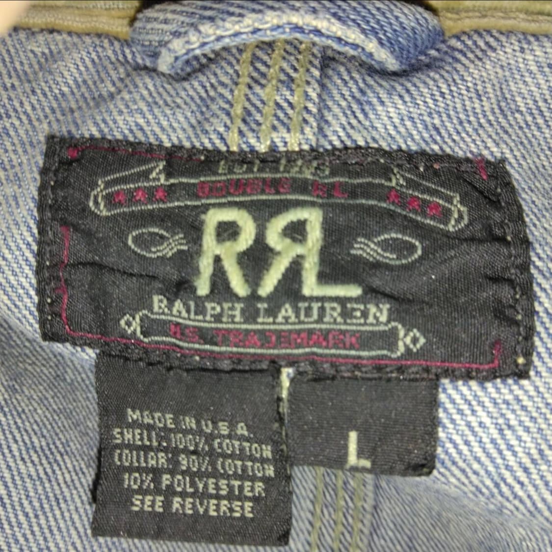 Rrl 덩가리 자켓 상품이미지2