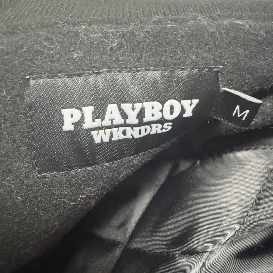 위캔더스 24 FW 플레이보이 바시티 자켓 상품이미지4