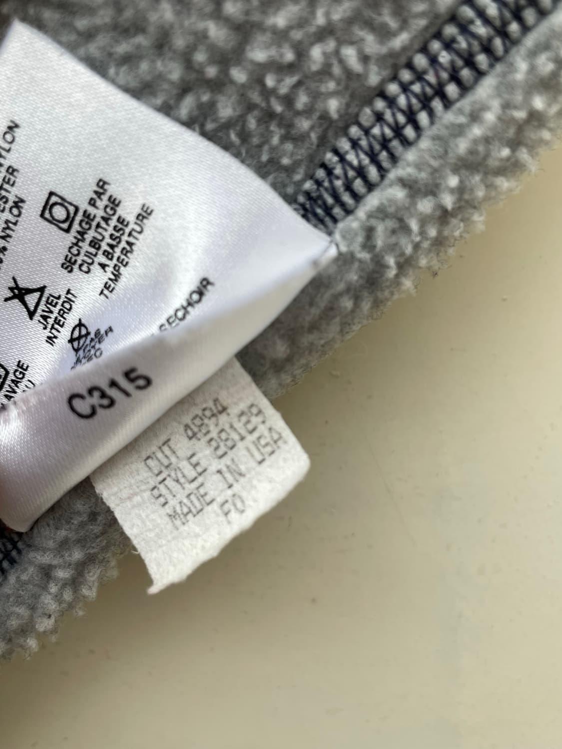 Patagonia Synchilla Shelled 파타고니아 신칠라 쉘드 상품이미지10