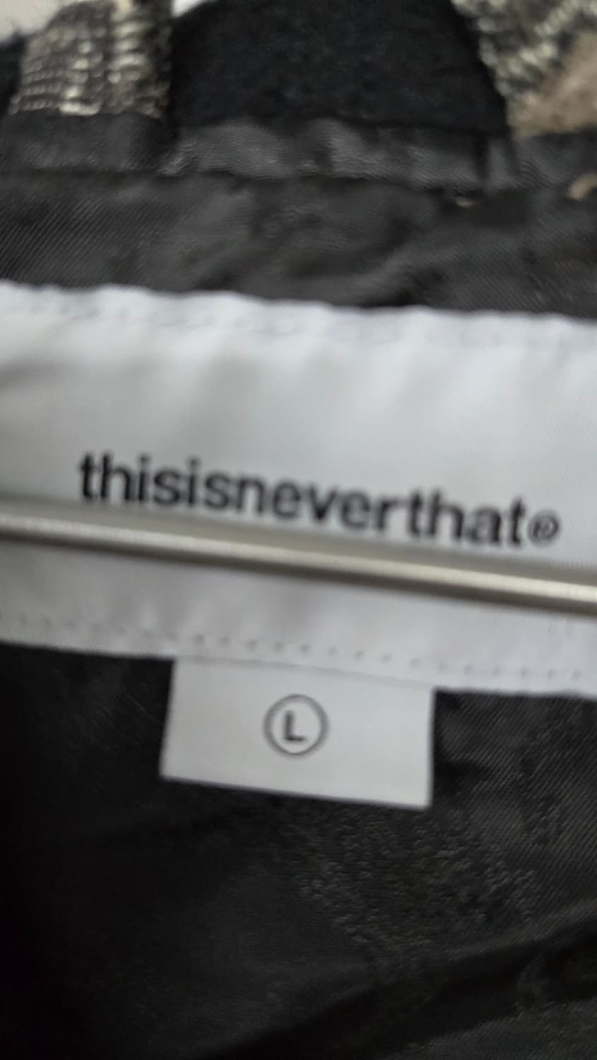 새상품)디스이즈네버댓 플로랄 워크자켓 팬츠 셋업 상품이미지5