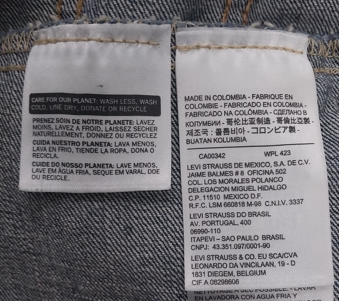 리바이스 데님 트러커 자켓 M 상품이미지4