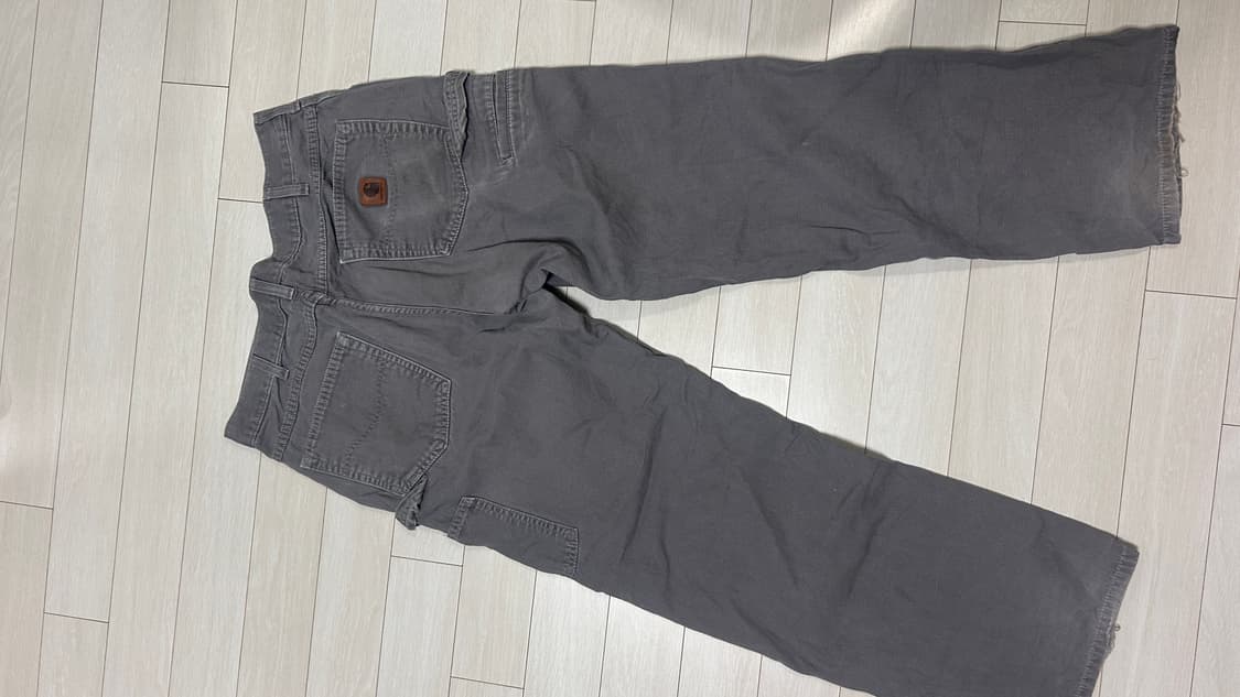 칼하트 B159 차콜 카펜터 팬츠 / 루즈핏 / 33x34 상품이미지2