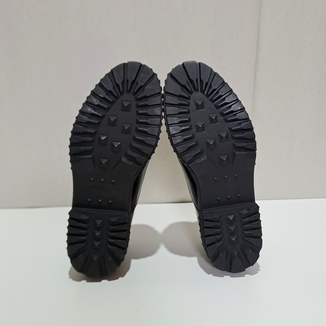 (새상품급) LAST SCENE HOMMAGE 남성 더비슈즈42 B777 상품이미지7