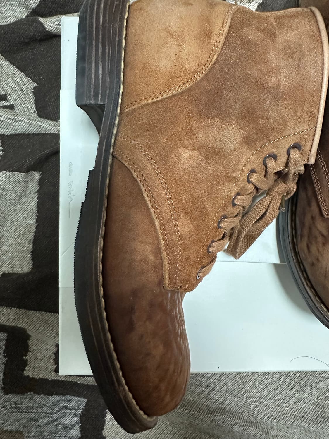 비즈빔 브리가디어 24aw 10.5 브라운 상품이미지3