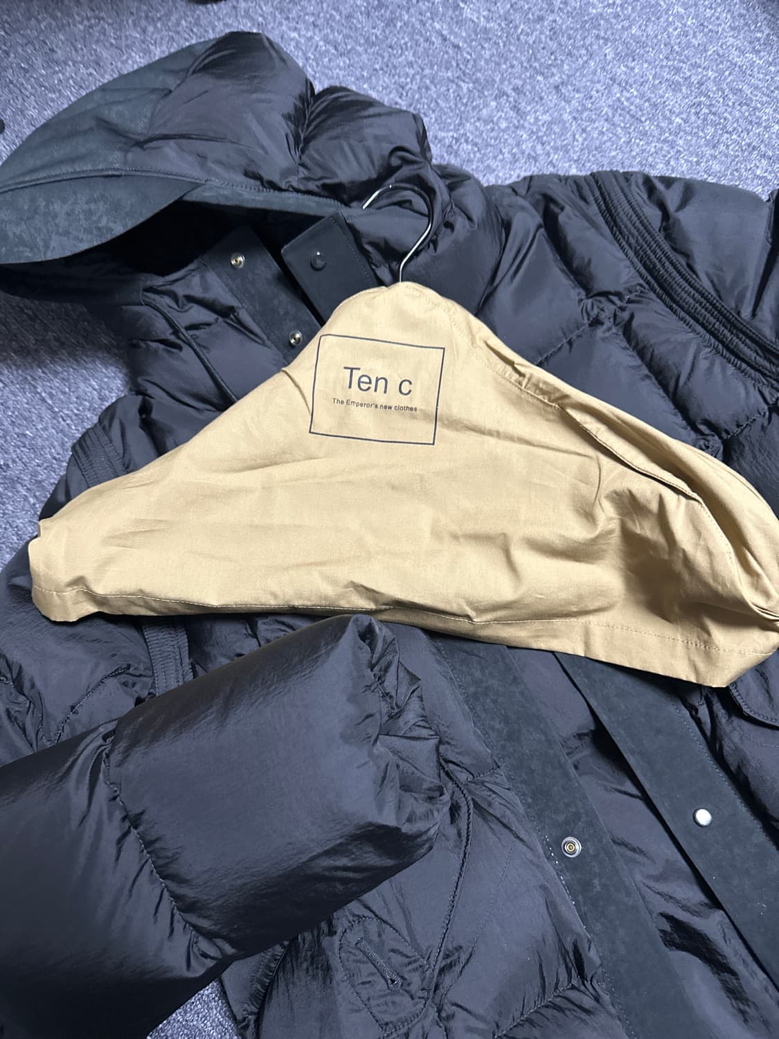 텐씨 허리케인 콤보 48 블랙 상품이미지4