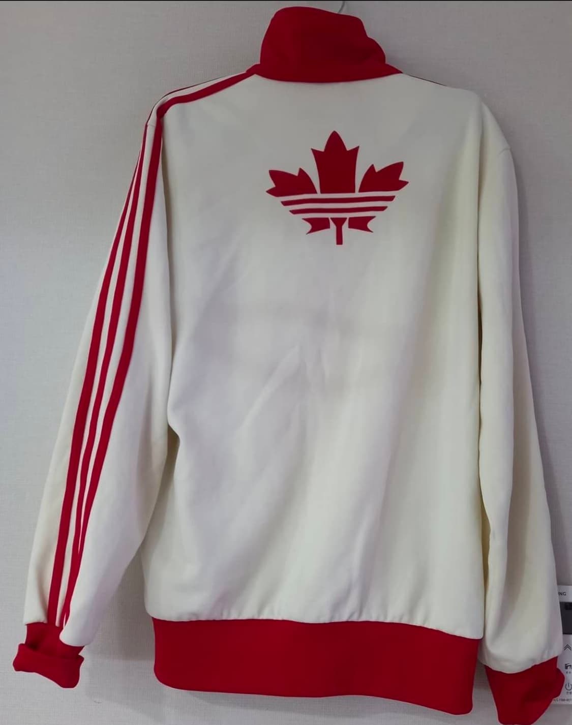 아디다스 대장 캐나다 트랙탑 져지집업 95/ M 상품이미지3