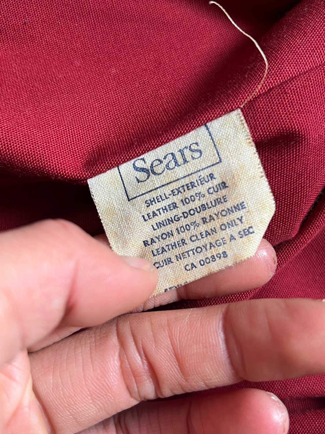 1960s-70s Sears 시어스 디포켓 사이클챔프 라이더자켓 105 상품이미지5