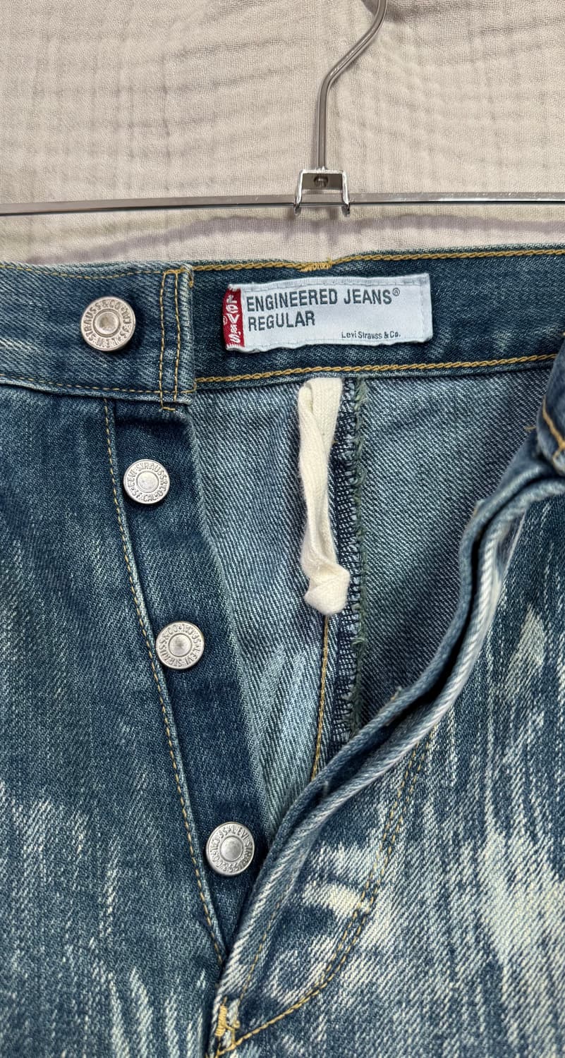 리바이스 초기 일본판 엔지니어드 진 상품이미지4