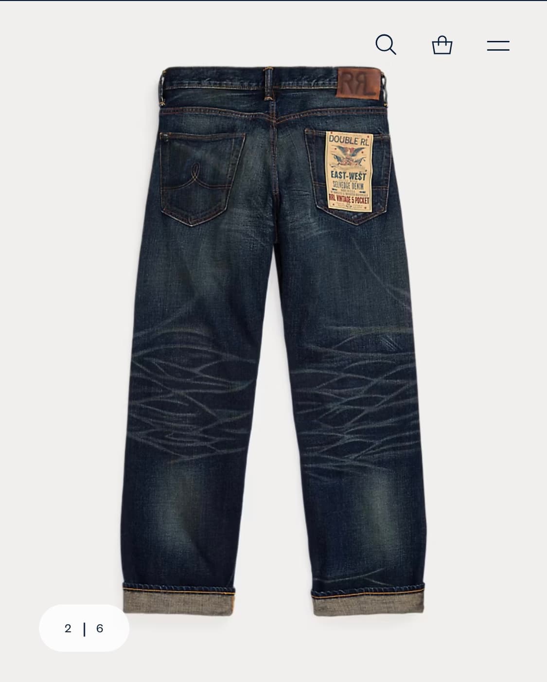 빈티지파이브포켓 기빈스 30x30 상품이미지1