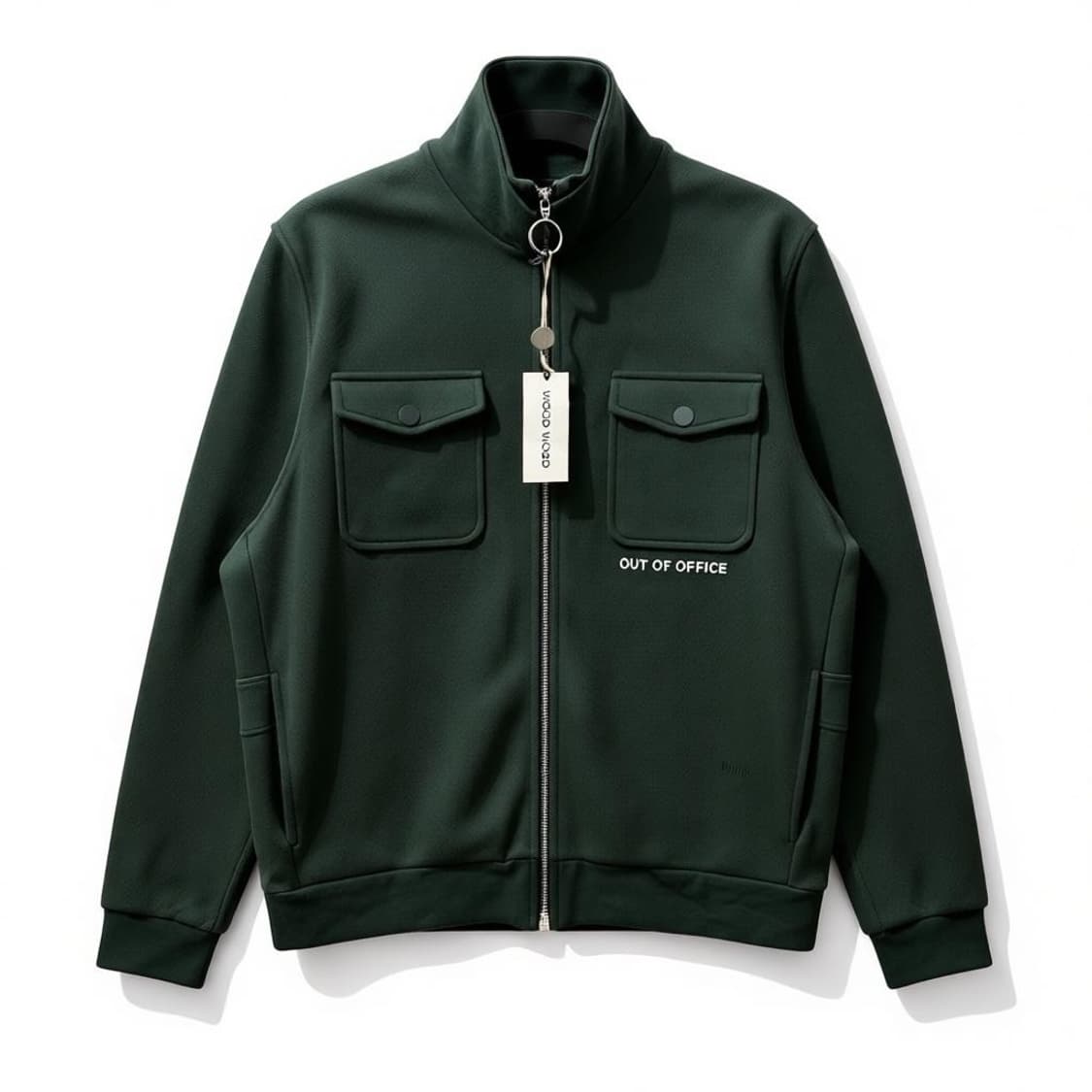 WOODWOOD 우드우드 그린 집업 자켓 XL 상품이미지1