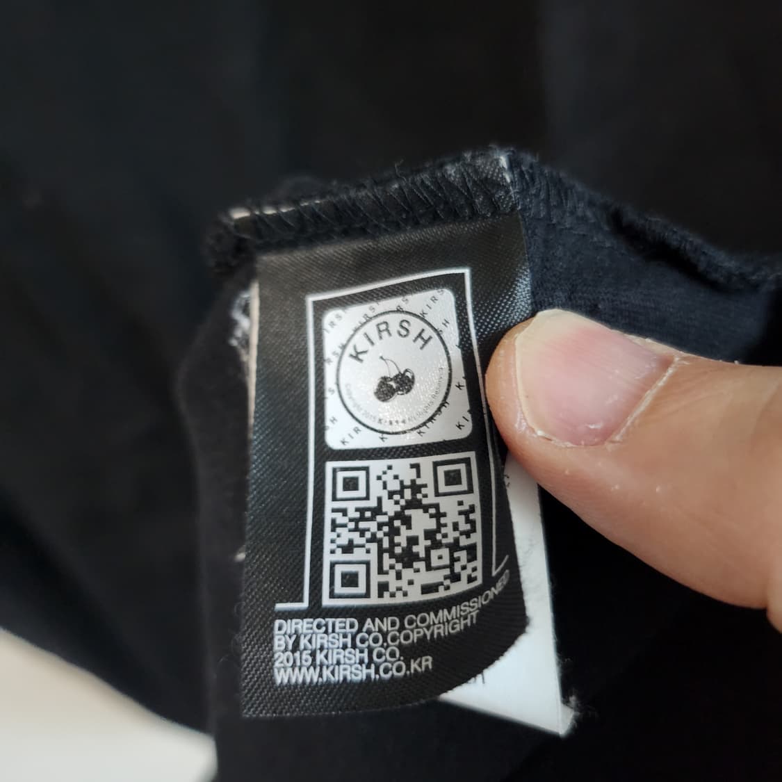 키르시 체리 반팔 티셔츠 1사이즈 상품이미지4