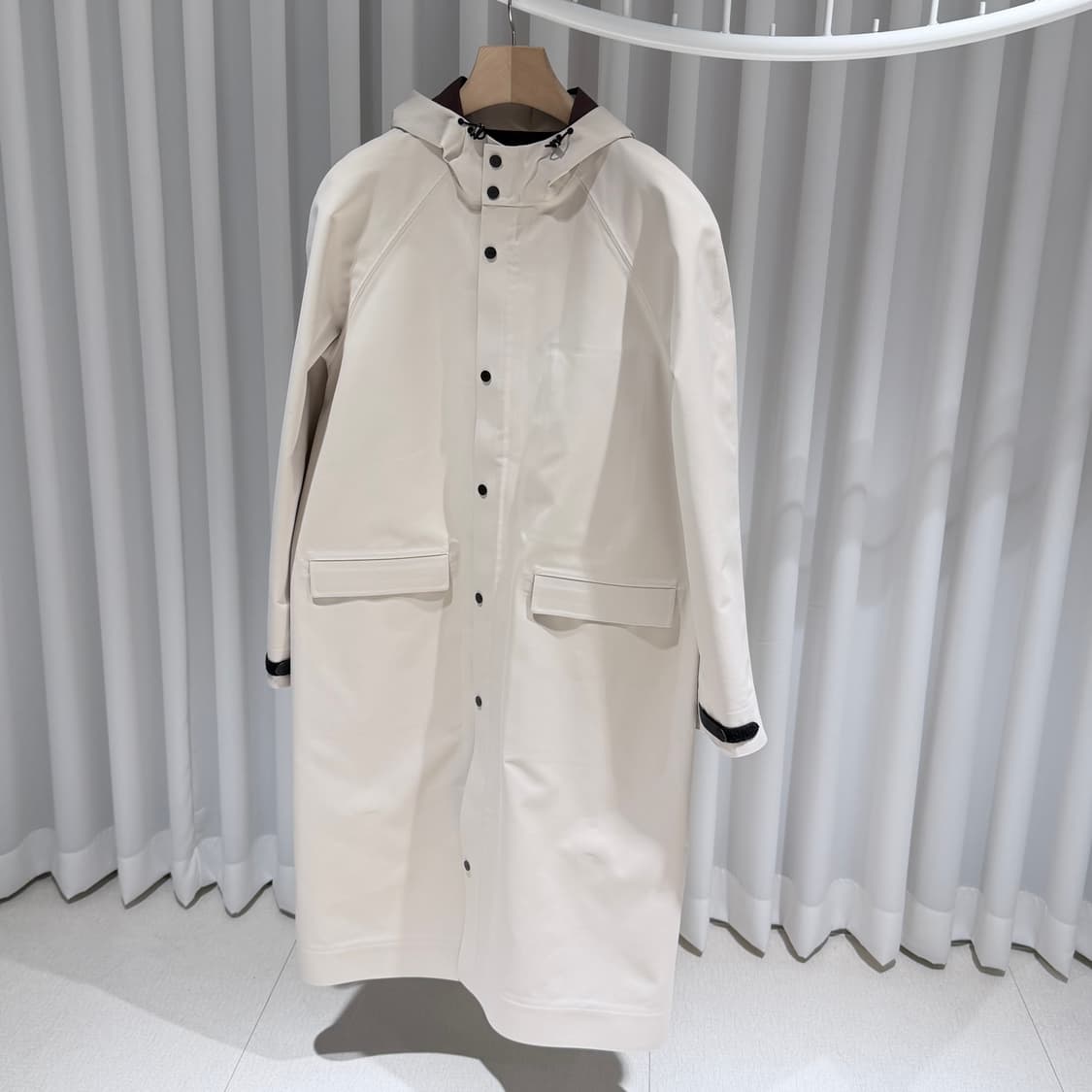 (A+/XL) / 에르메스 셀리에 트렌치 코트 상품이미지2