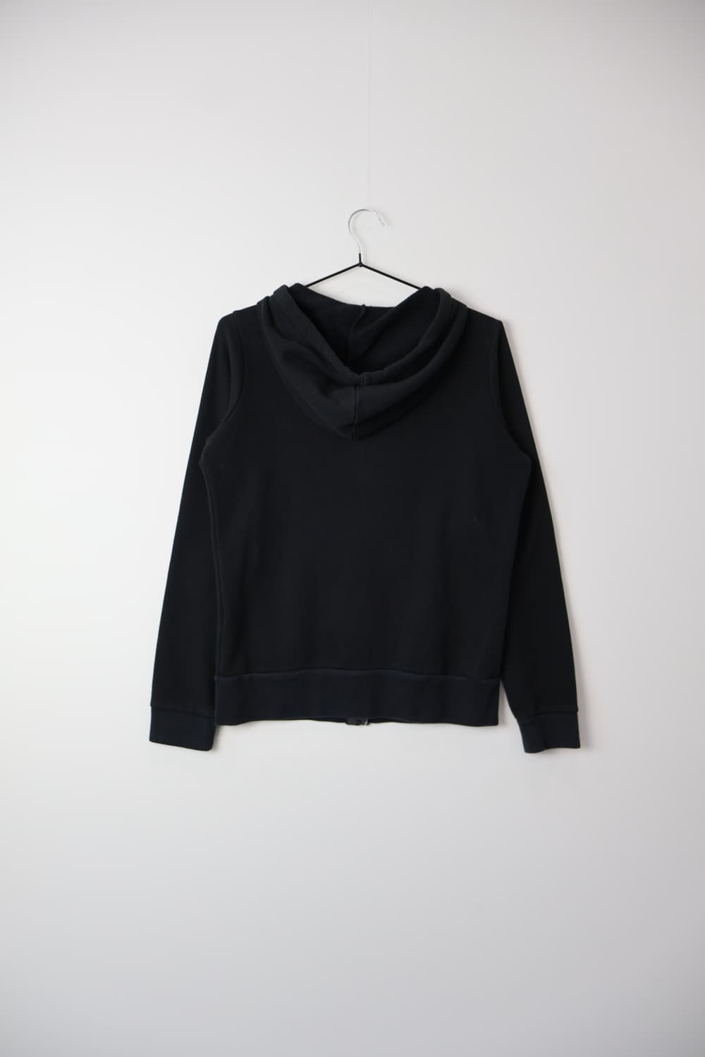 'ROXY' Big Logo Black Zip-Up Hoodie 상품이미지5