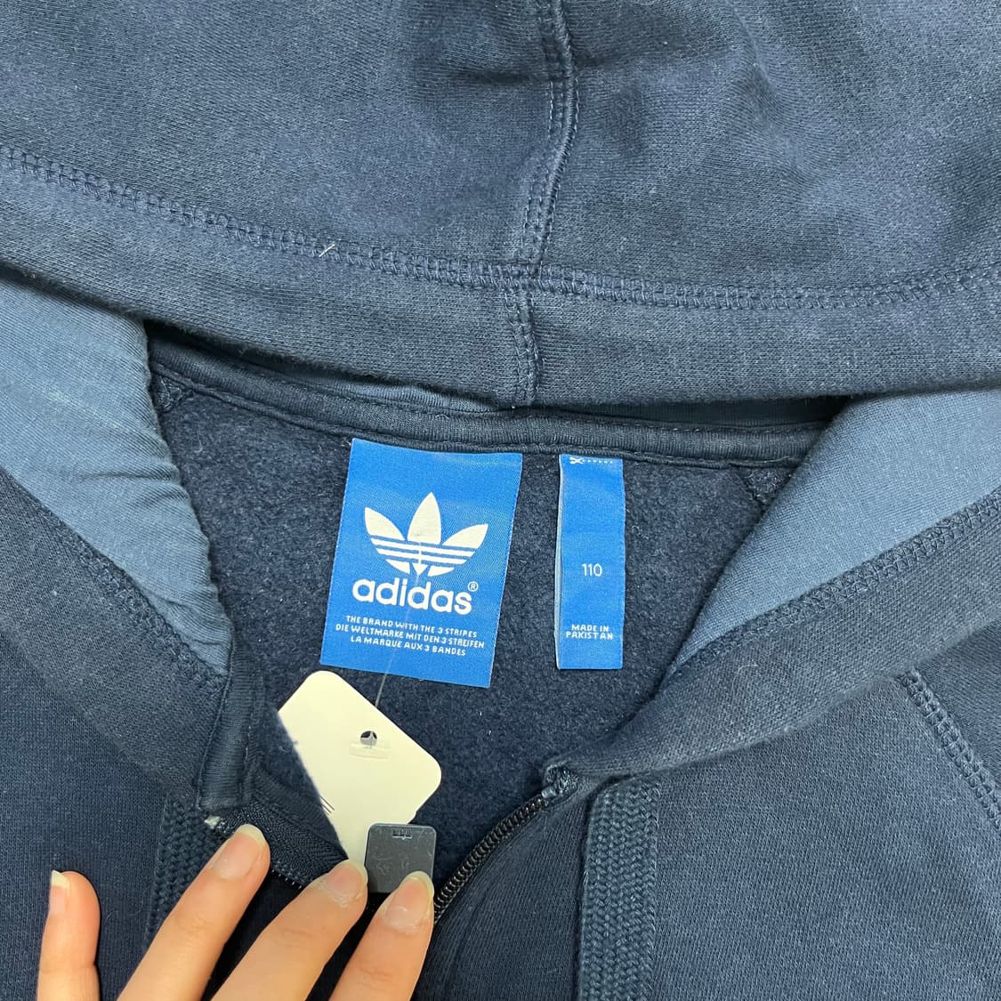 아디다스 파이어버드 후드집업 상품이미지3