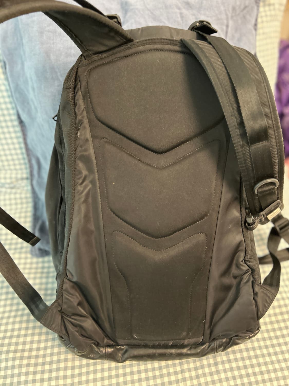 VISVIM 올드비즈빔 발리스틱22L 올블랙 레더 백팩 상품이미지6