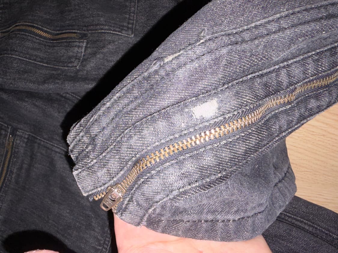 와이프로젝트 팝업진 흑청 M 상품이미지7