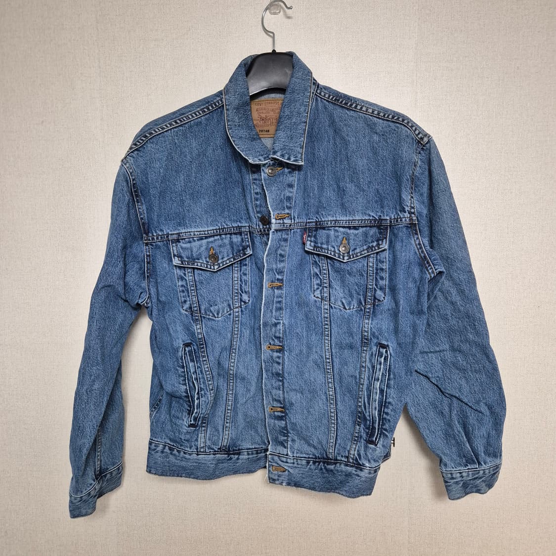 90's 리바이스 levis 70748 데님자켓  상품이미지1