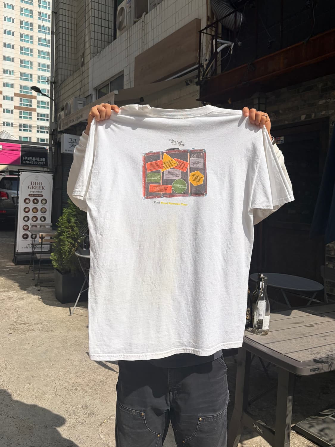 00’s Phil Collins first final farewell T 상품이미지2