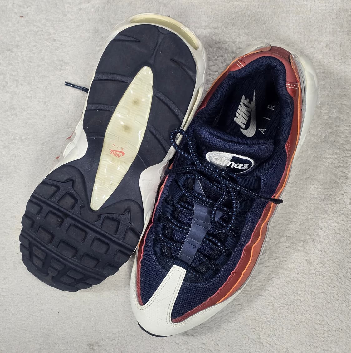 나이키 에어맥스 95 에센셜 세일 옵시디언 260 상품이미지5