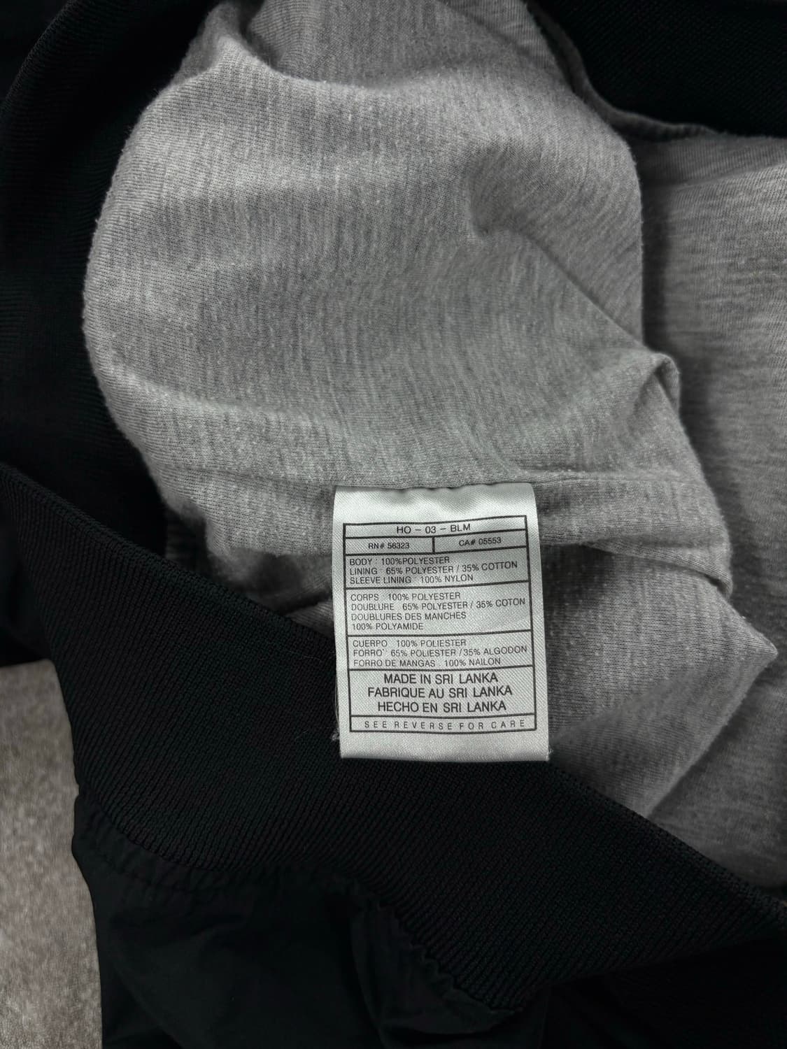 나이키 캐나다 하키 웜업 져지  상품이미지4