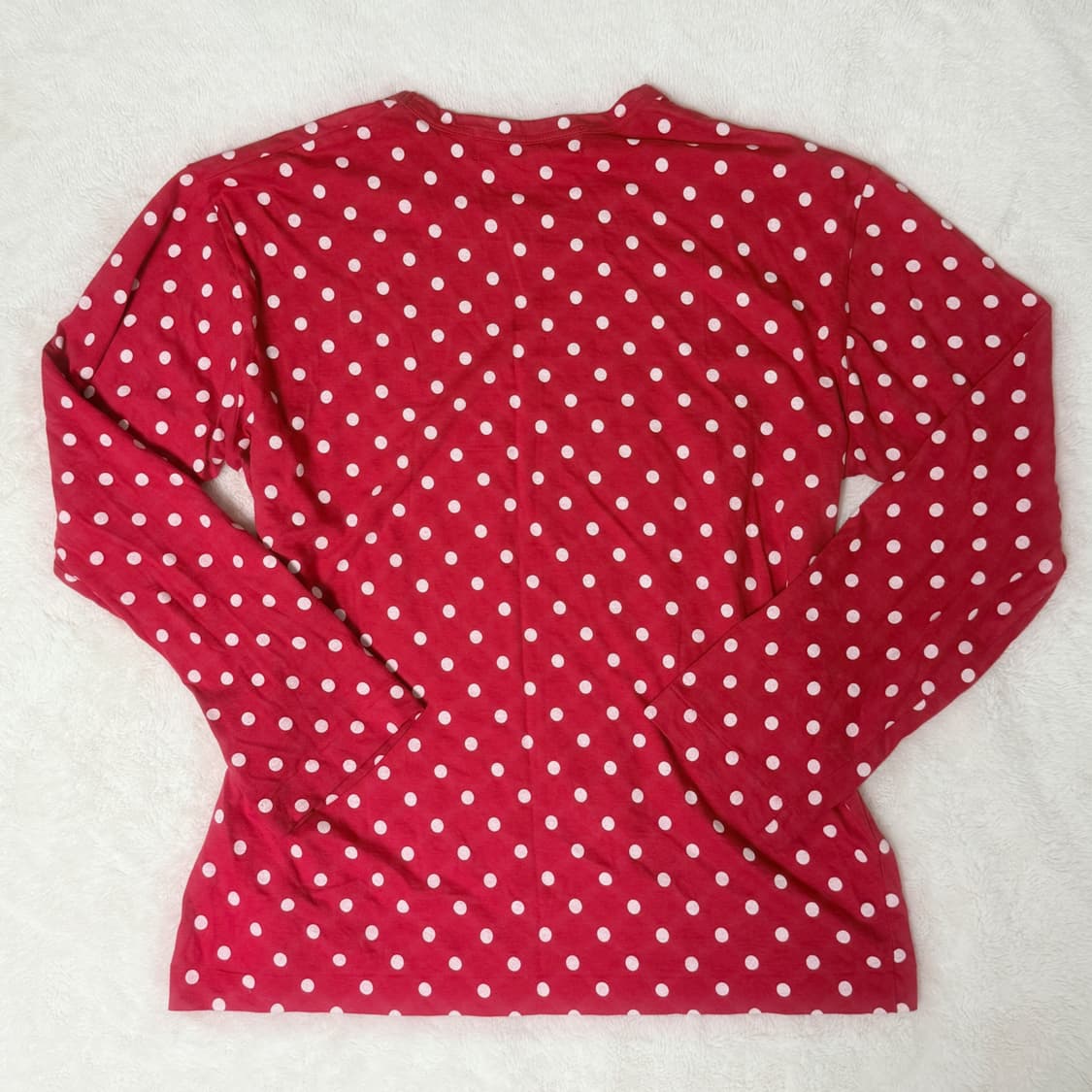 COMME des GARCONS 히메갸루 롱슬리브  ≽^•⩊•^≼ 상품이미지4