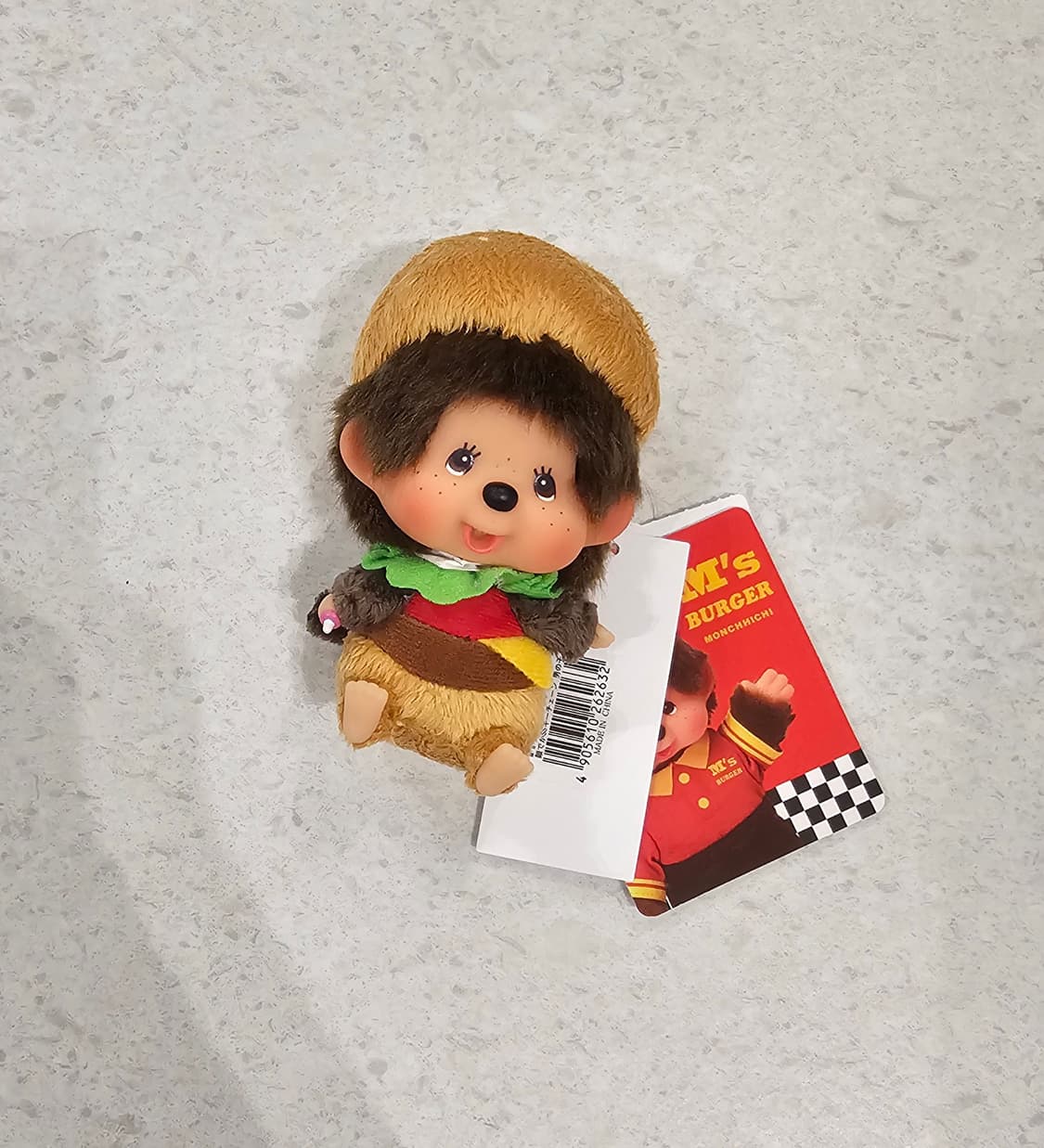 정품 몬치치 햄버거키링 상품이미지1