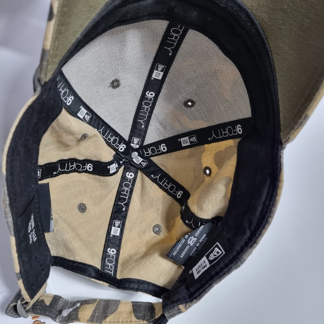 뉴에라 X 다이와 피싱캡 상품이미지6