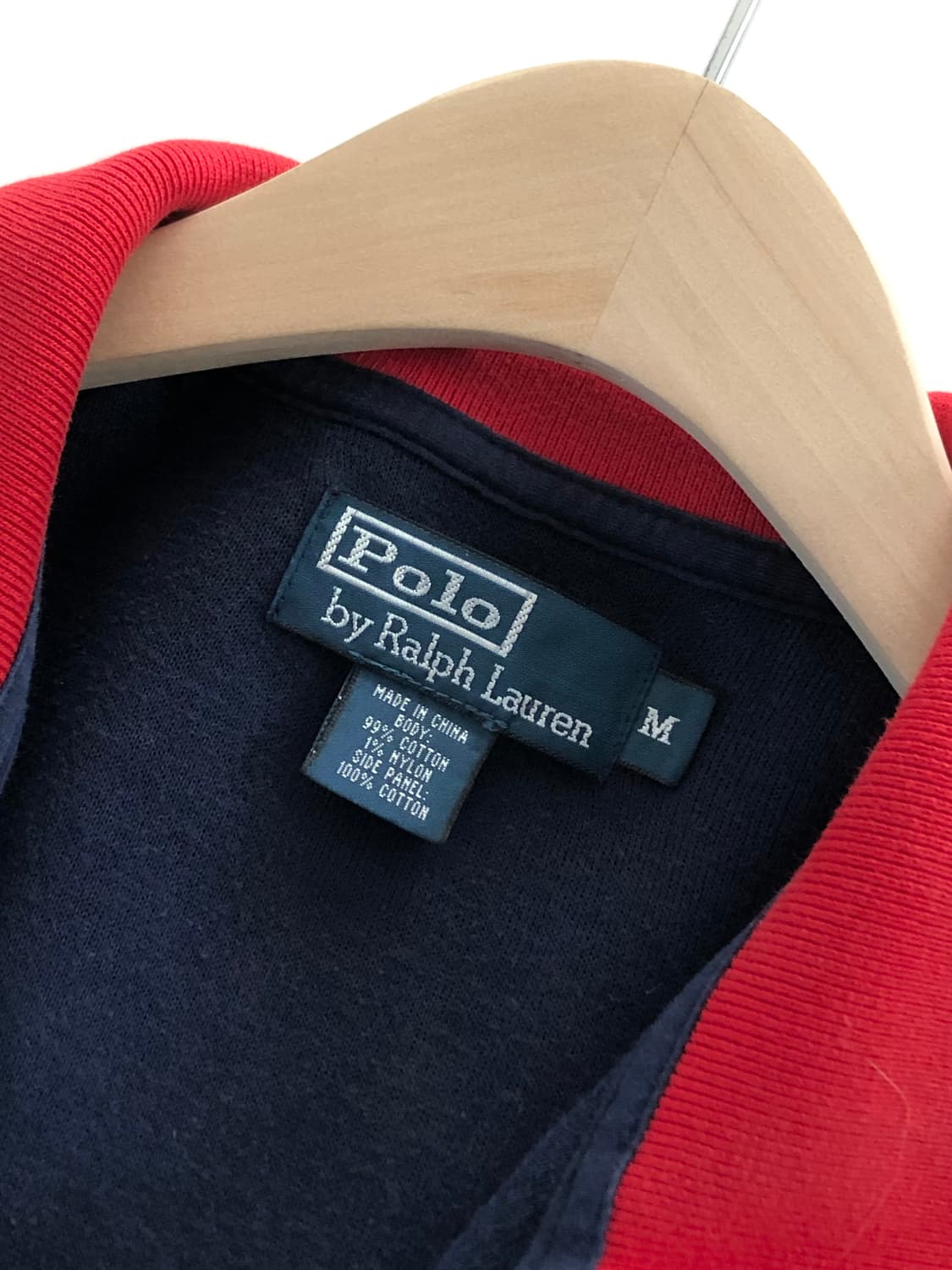 Polo 폴로 랄프로렌 사이드라인 크레스트로고 코튼 집업 상품이미지6