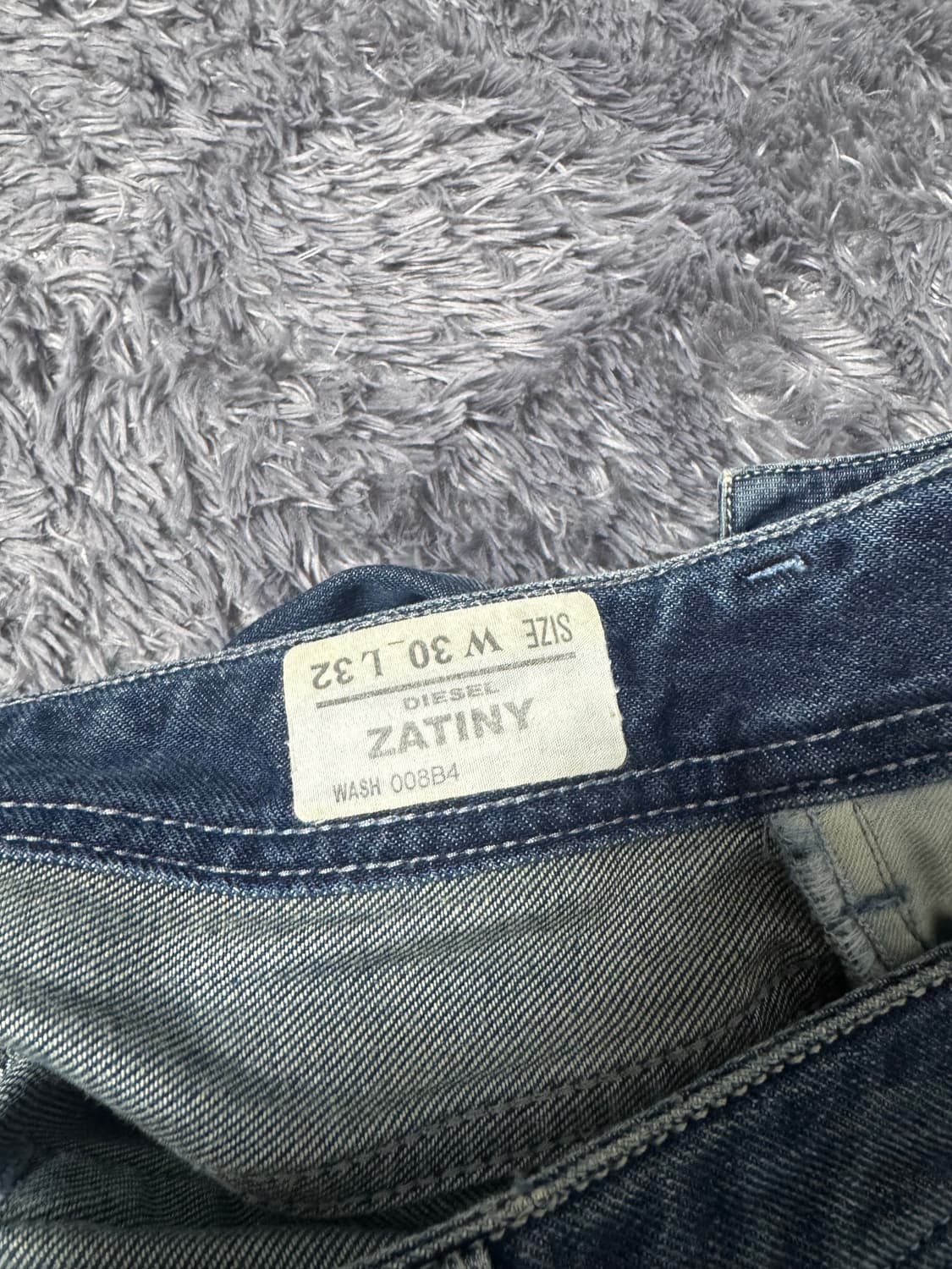 디젤 자티니 부츠컷 30/32 상품이미지5