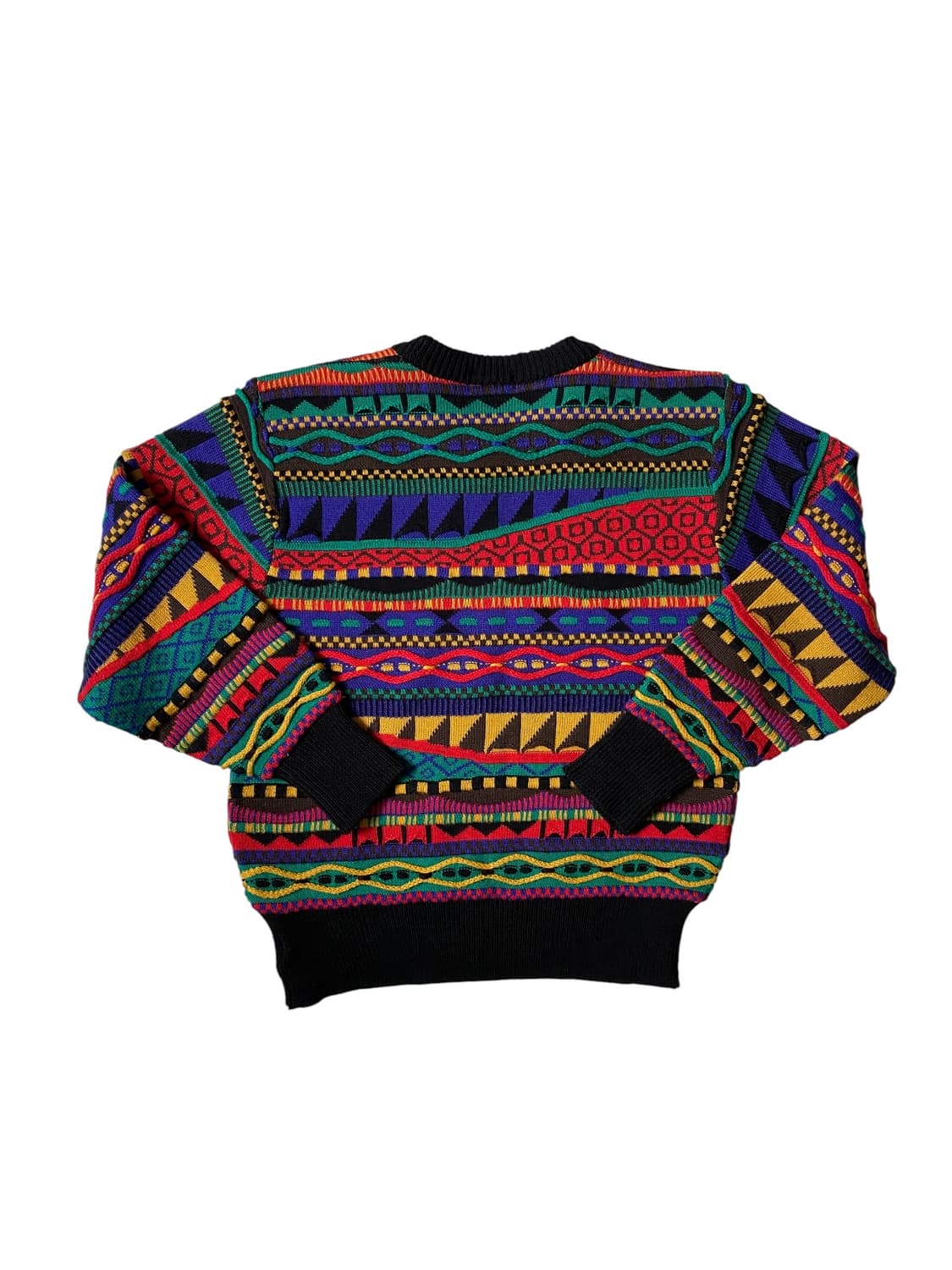 빈티지 패턴 니트 (Woman L) AB1263 상품이미지6