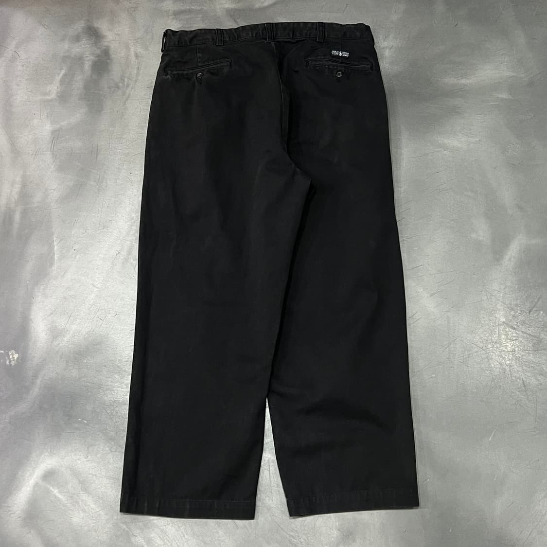  폴로랄프로렌 블랙 투턱 치노팬츠 y15463 상품이미지2