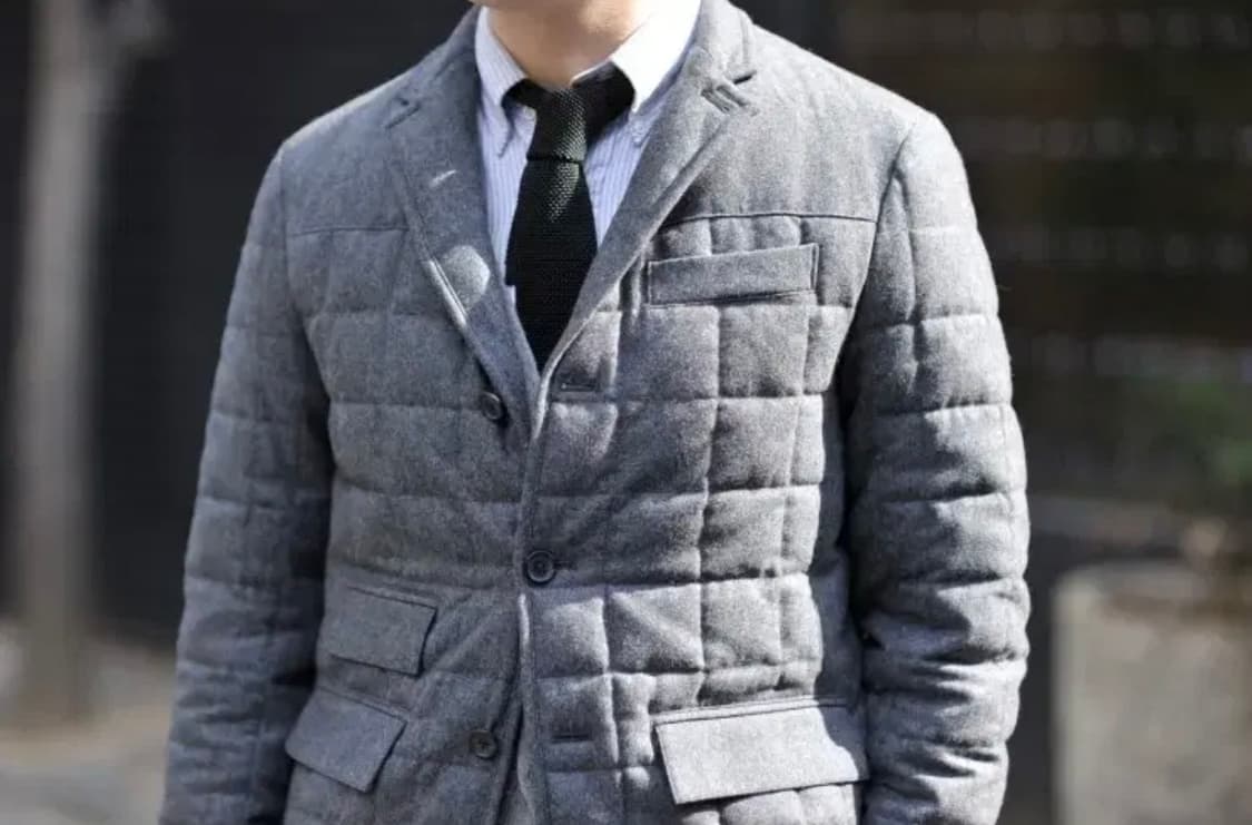 브룩스 브라더스 블랙 플리스 블레이저 패딩자켓 상품이미지1