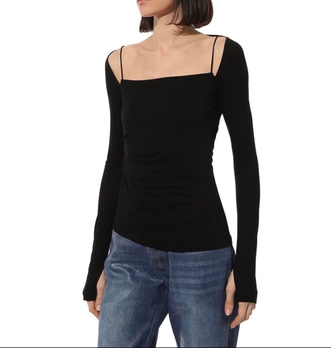 Helmut Lang LONG SLEEVE T-SHIRT 상품이미지1