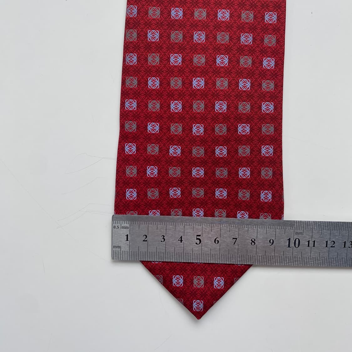 최상급 신형라벨 로에베(LOEWE) 모노그램 정품 명품넥타이 상품이미지8