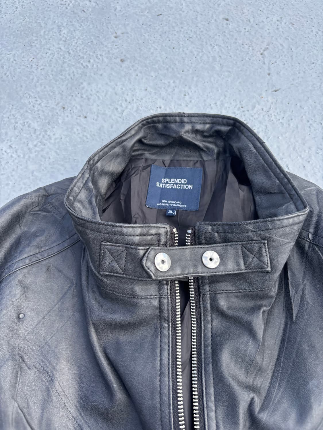 “Splendid”Chic Mood Zipper detail Over-F 상품이미지4